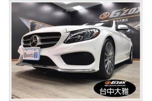 BENZ C300 石英鍍膜全車護膜系列